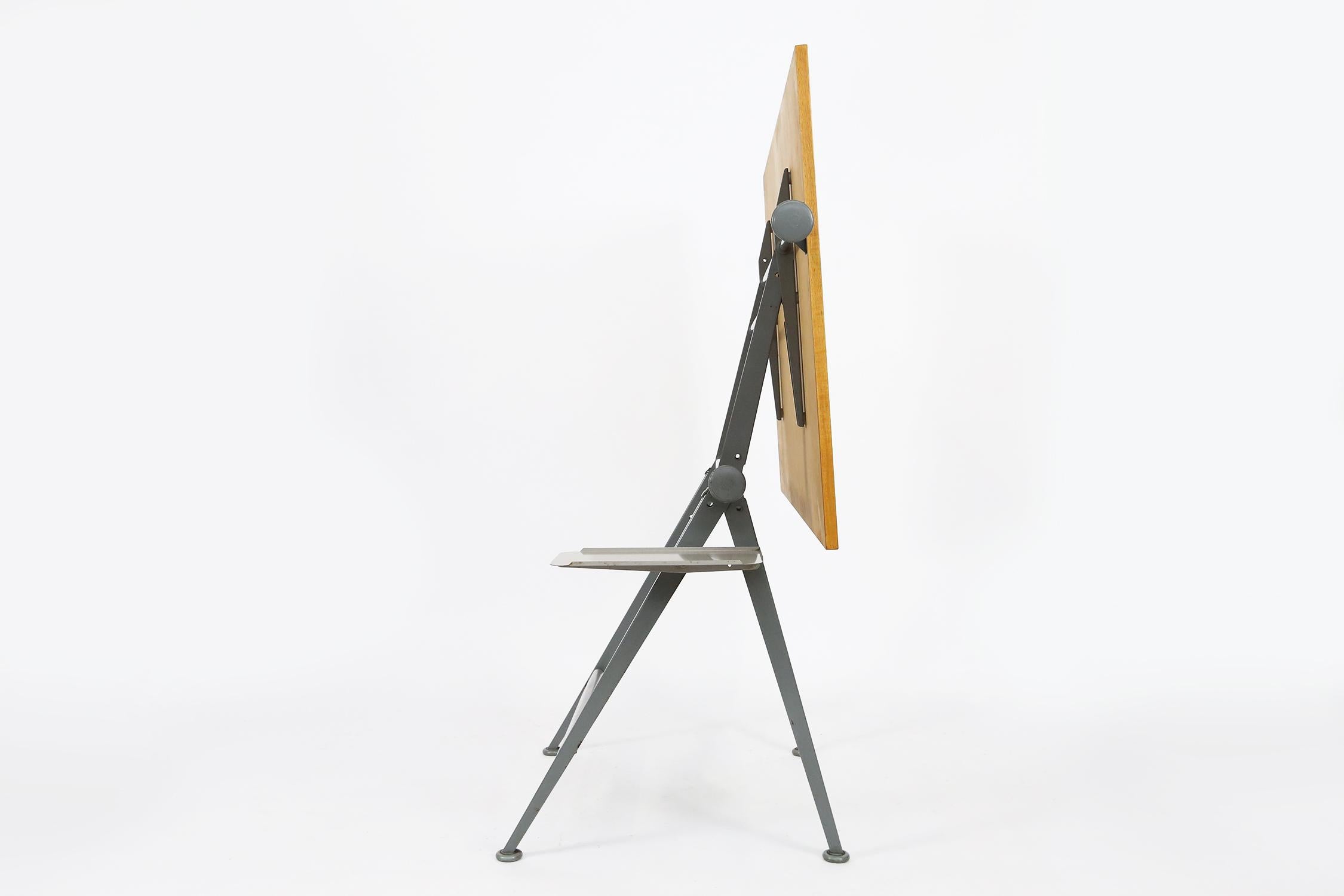 Dutch Architect Drafting Table by Friso Kramer and Wim Rietveld Ahrend Cirkel, 1963