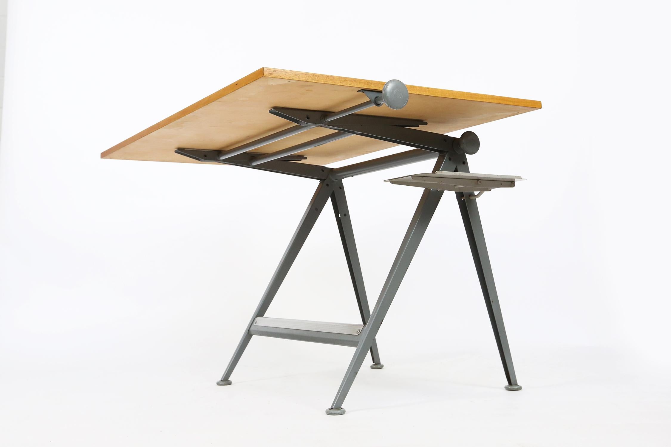Architect Drafting Table by Friso Kramer and Wim Rietveld Ahrend Cirkel, 1963 1