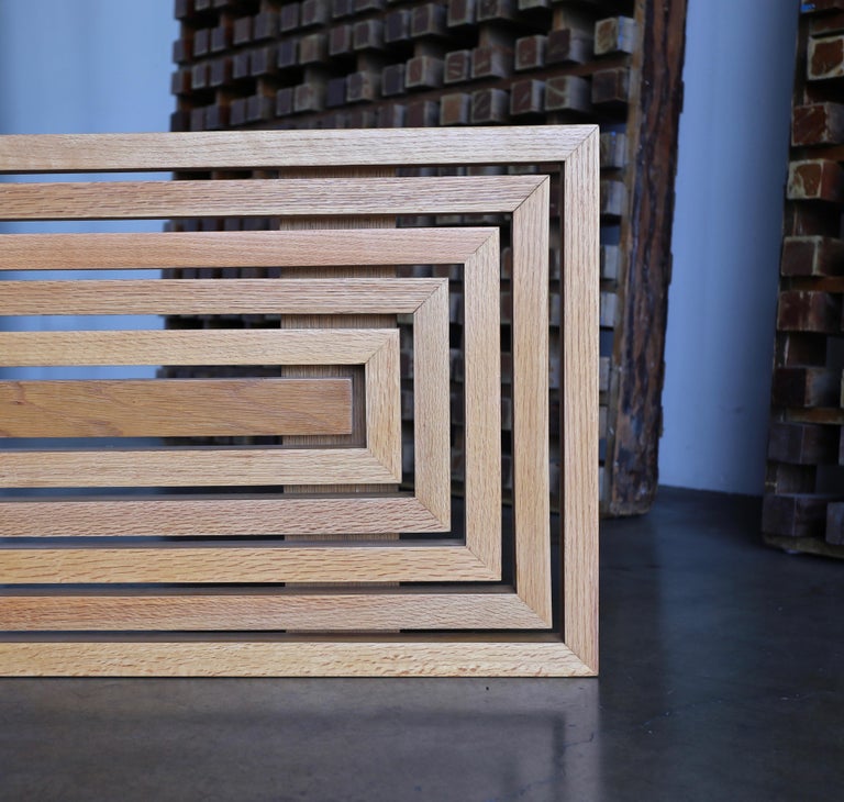 Architect Edward Durell Stone Coffee Table, circa 1945 at ...