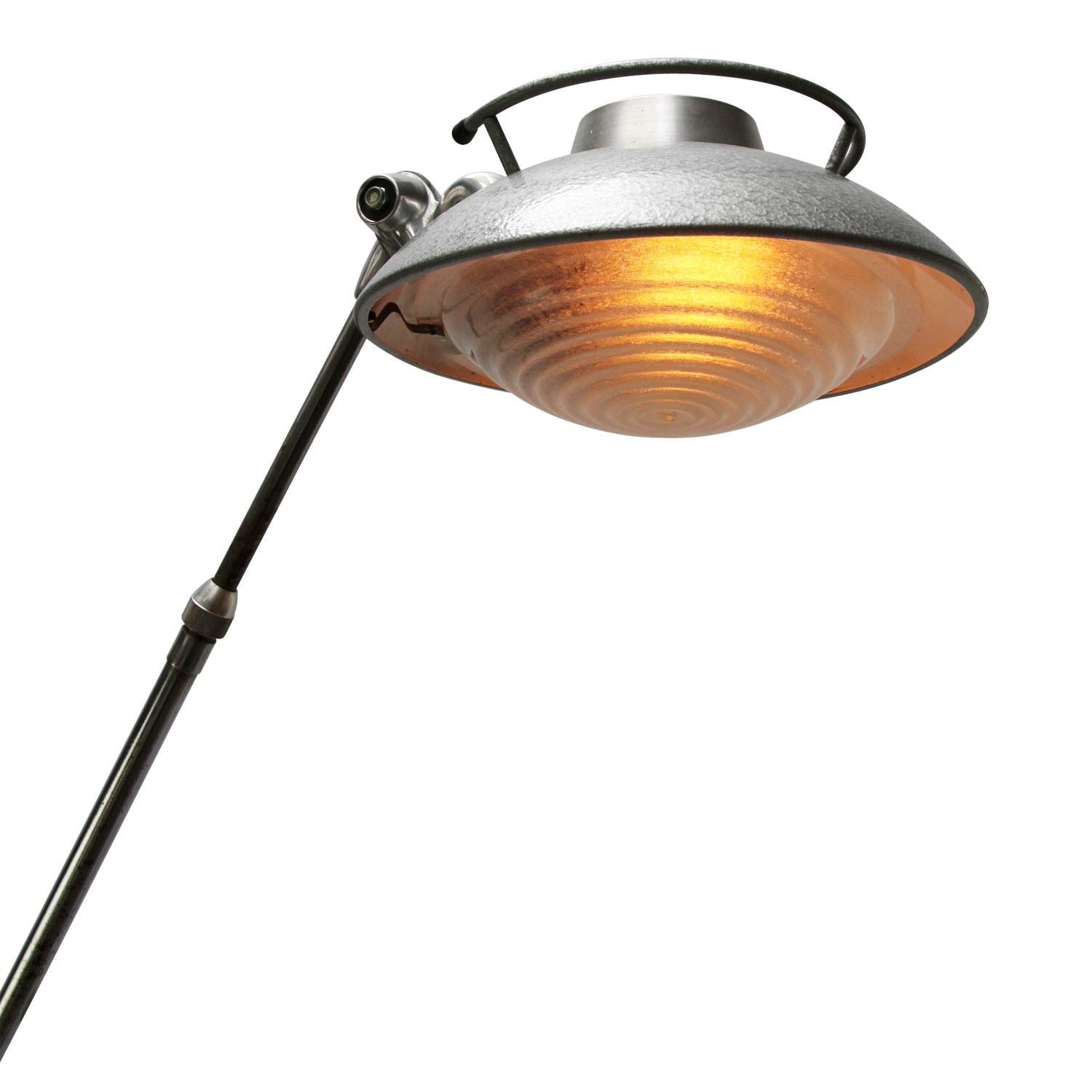 Industrial Architect Floor Light by Ferdinand Solère for SOLR No. 219R
