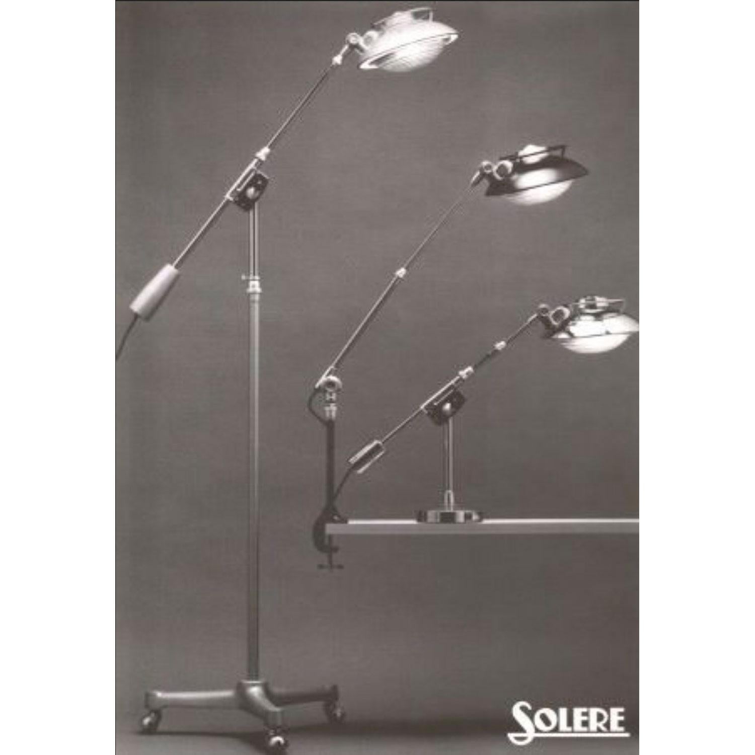 French Architect Floor Light by Ferdinand Solère for SOLR No. 219R