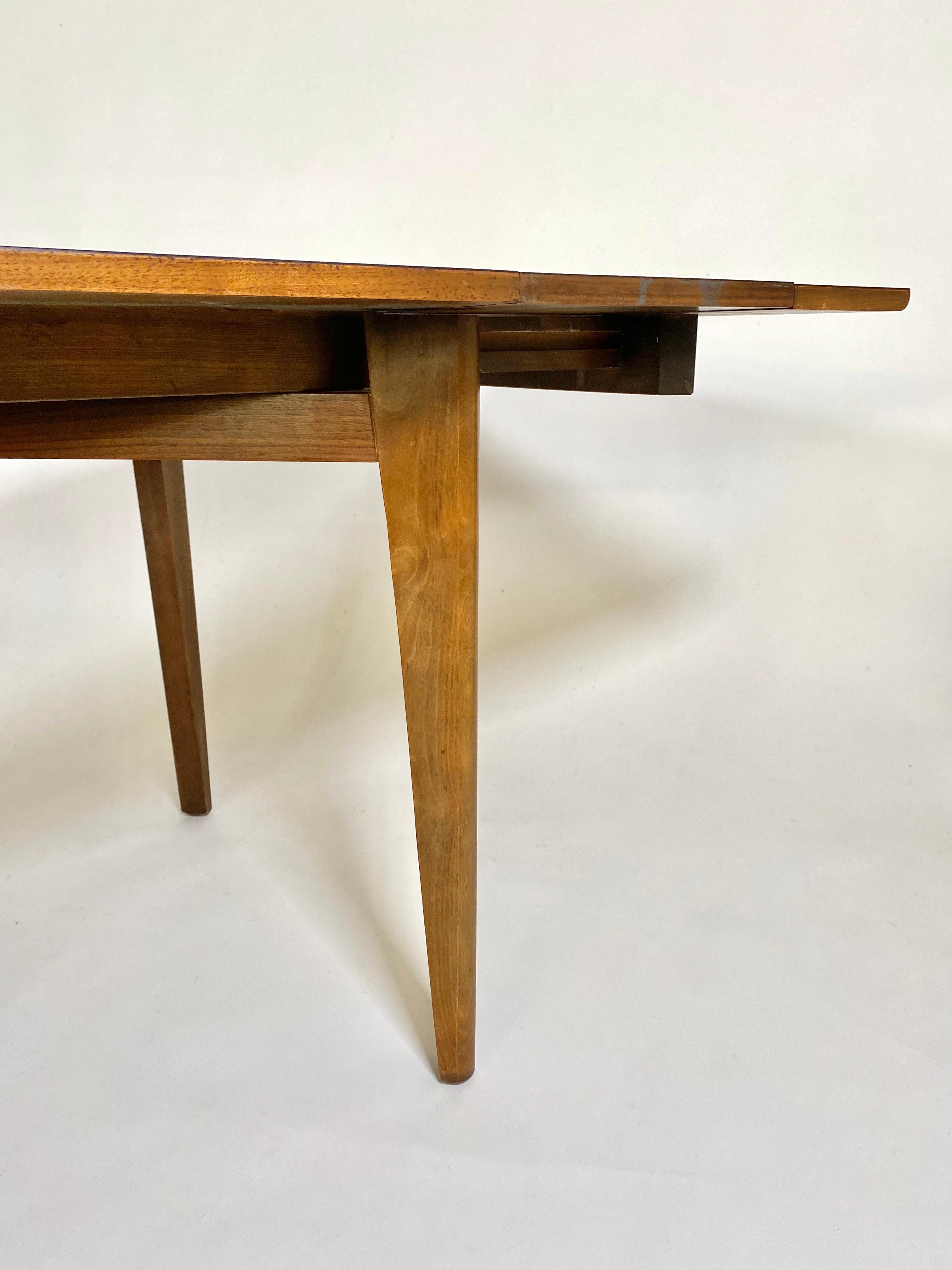 American Architect Greta Grossman Expanding Dining Table for Glenn of California
