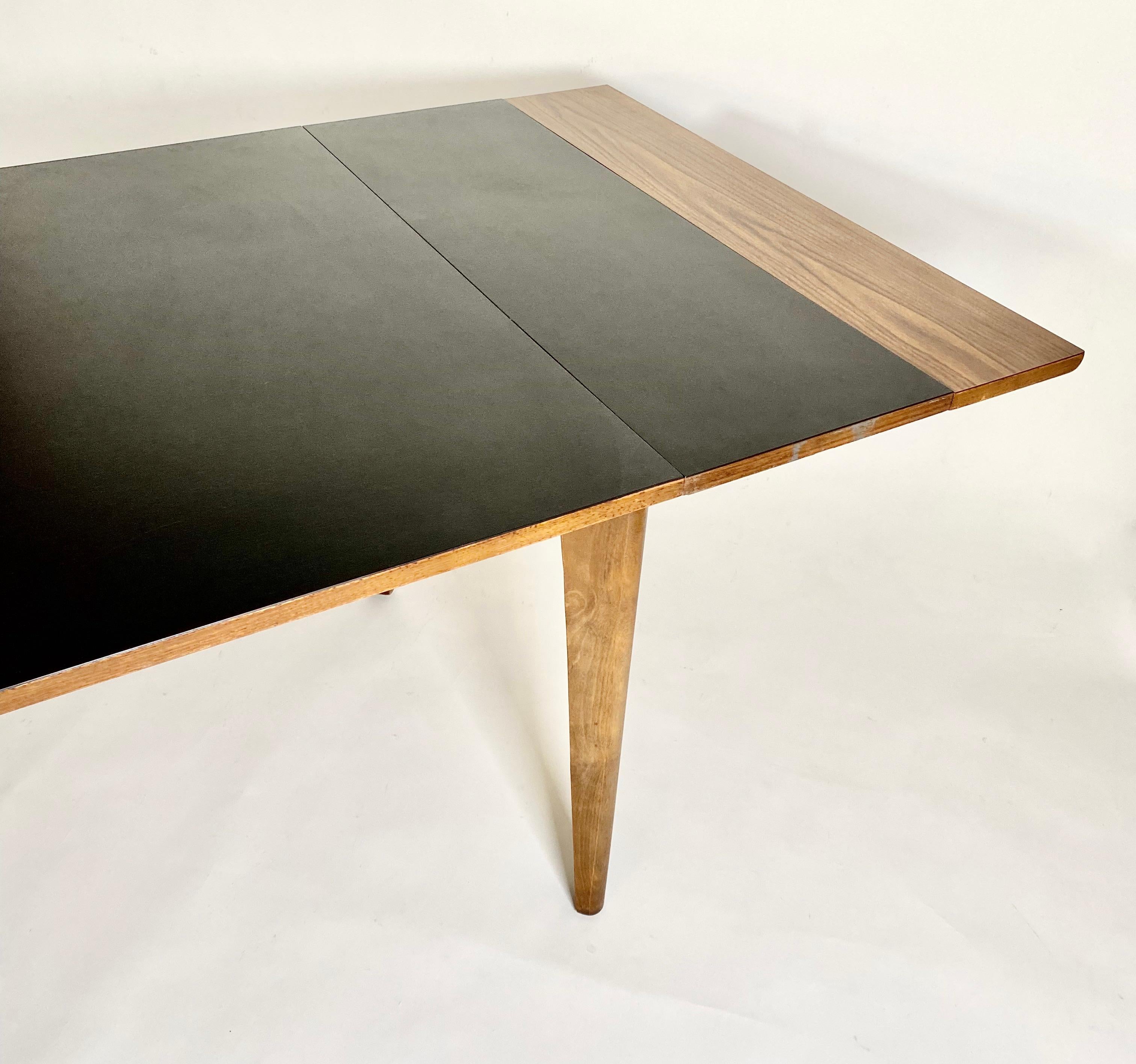 Hand-Crafted Architect Greta Grossman Expanding Dining Table for Glenn of California