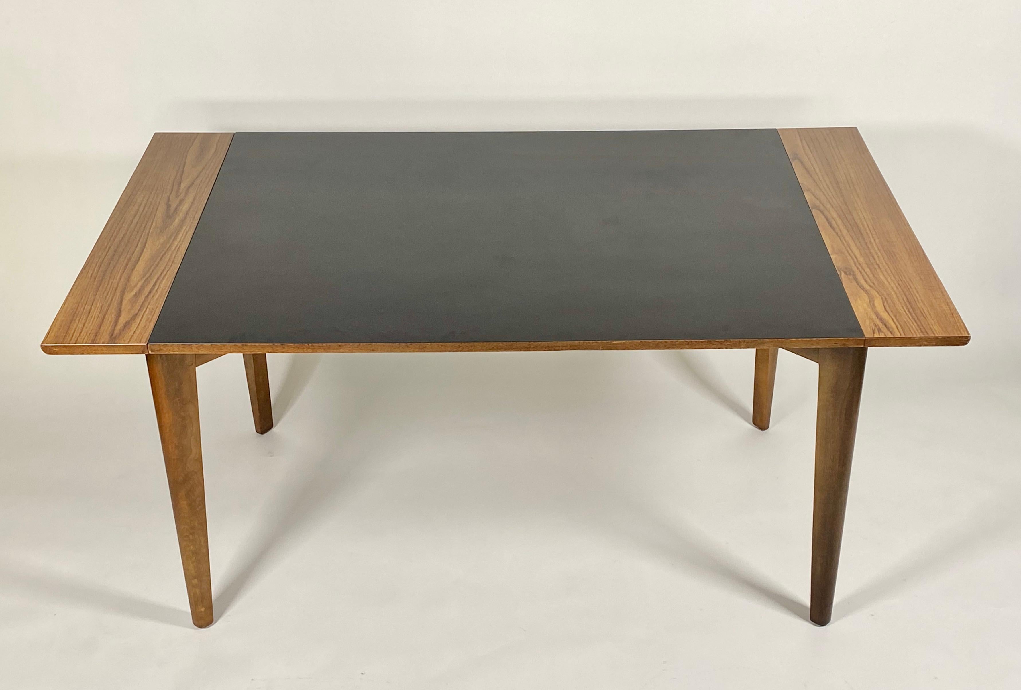 Laminate Architect Greta Grossman Expanding Dining Table for Glenn of California