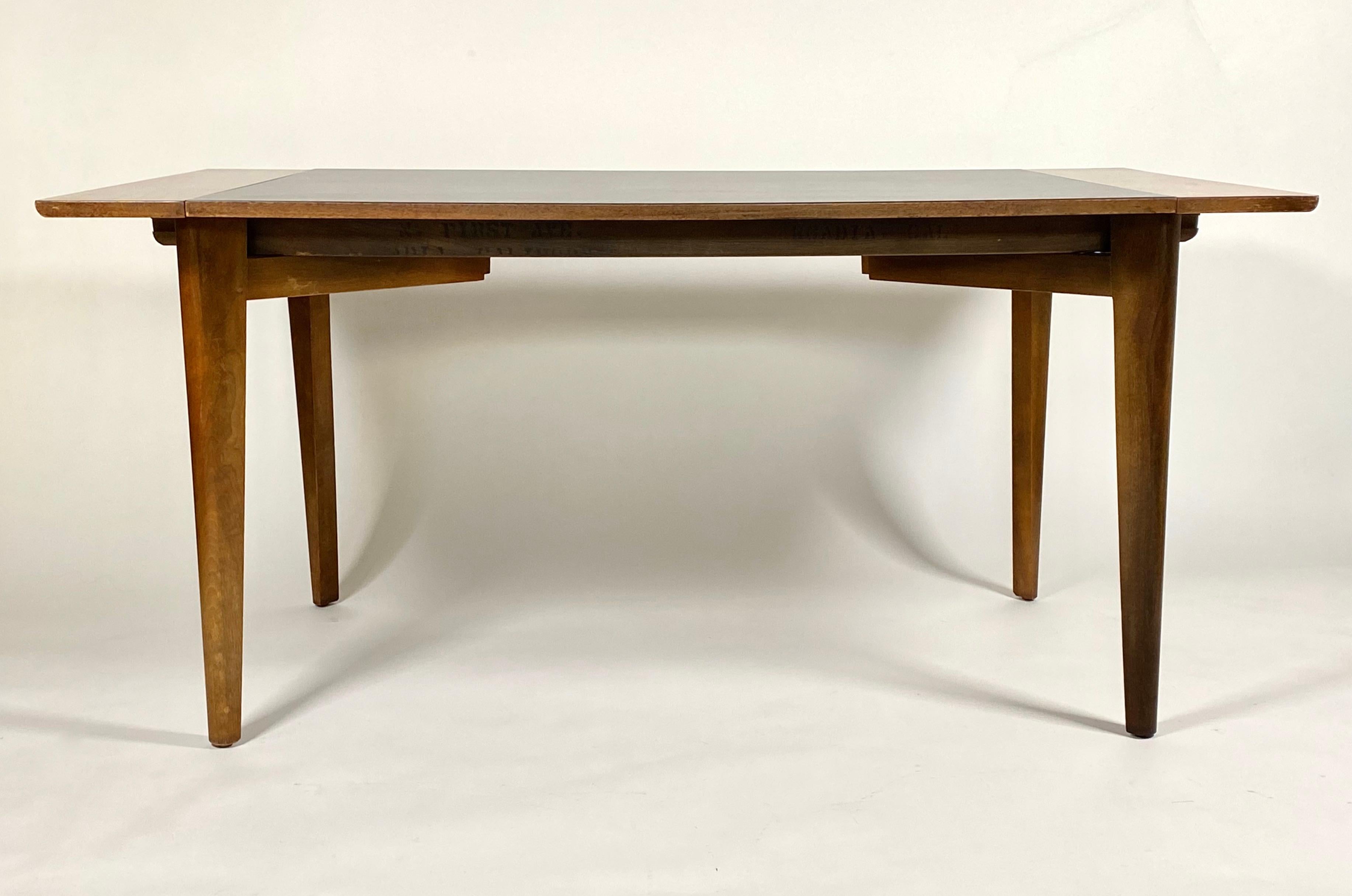 Architect Greta Grossman Expanding Dining Table for Glenn of California 1