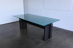 Architekt Mario Botta "Tesi" Esstisch für Alias:: Italien:: 1985