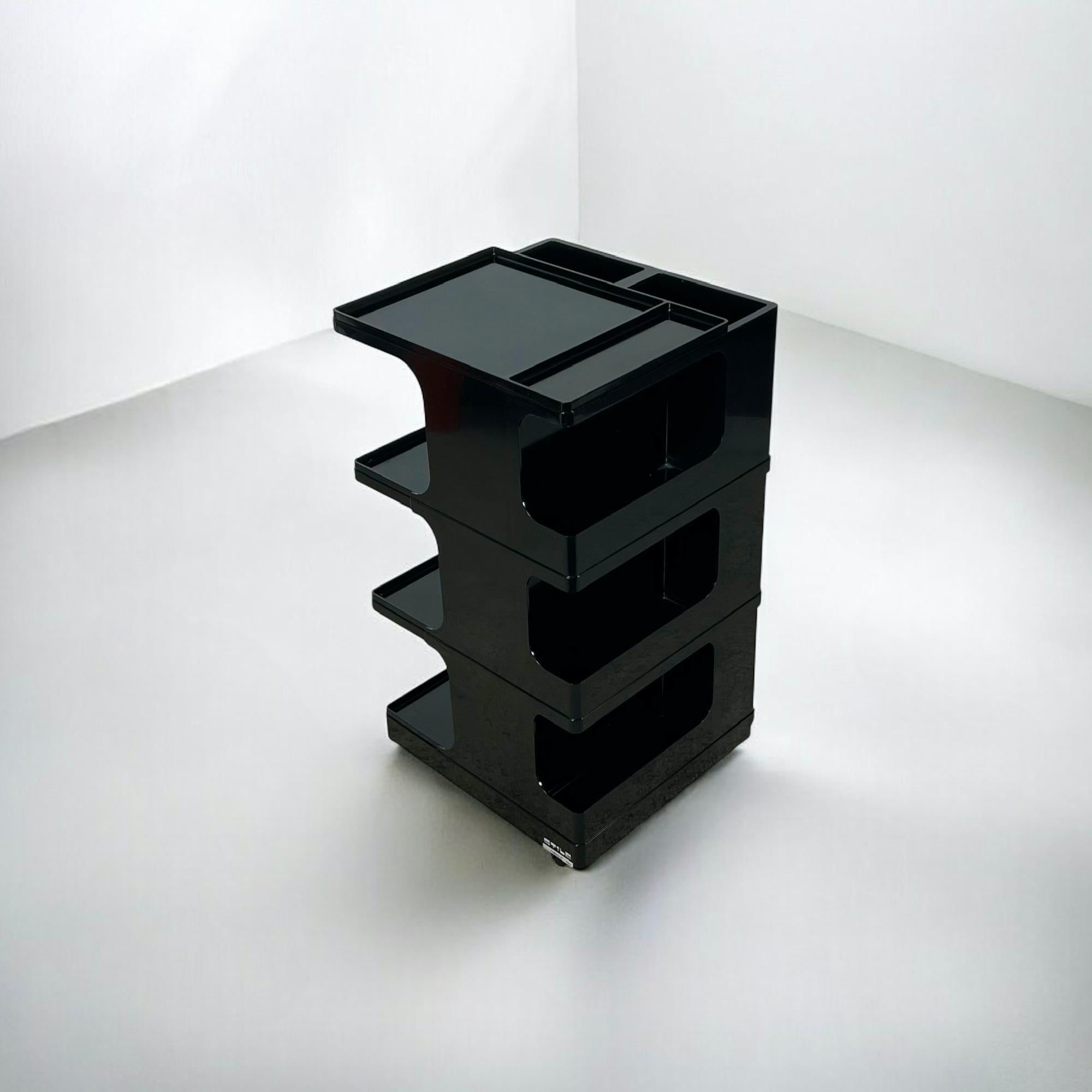 Architect Organizer Trolley NEOLT by Giovanni Pelis, MCM Design 1970s 3