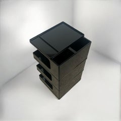 Chariot d'organisation pour architecte NEOLT par Giovanni Pelis, MCM Design 1970