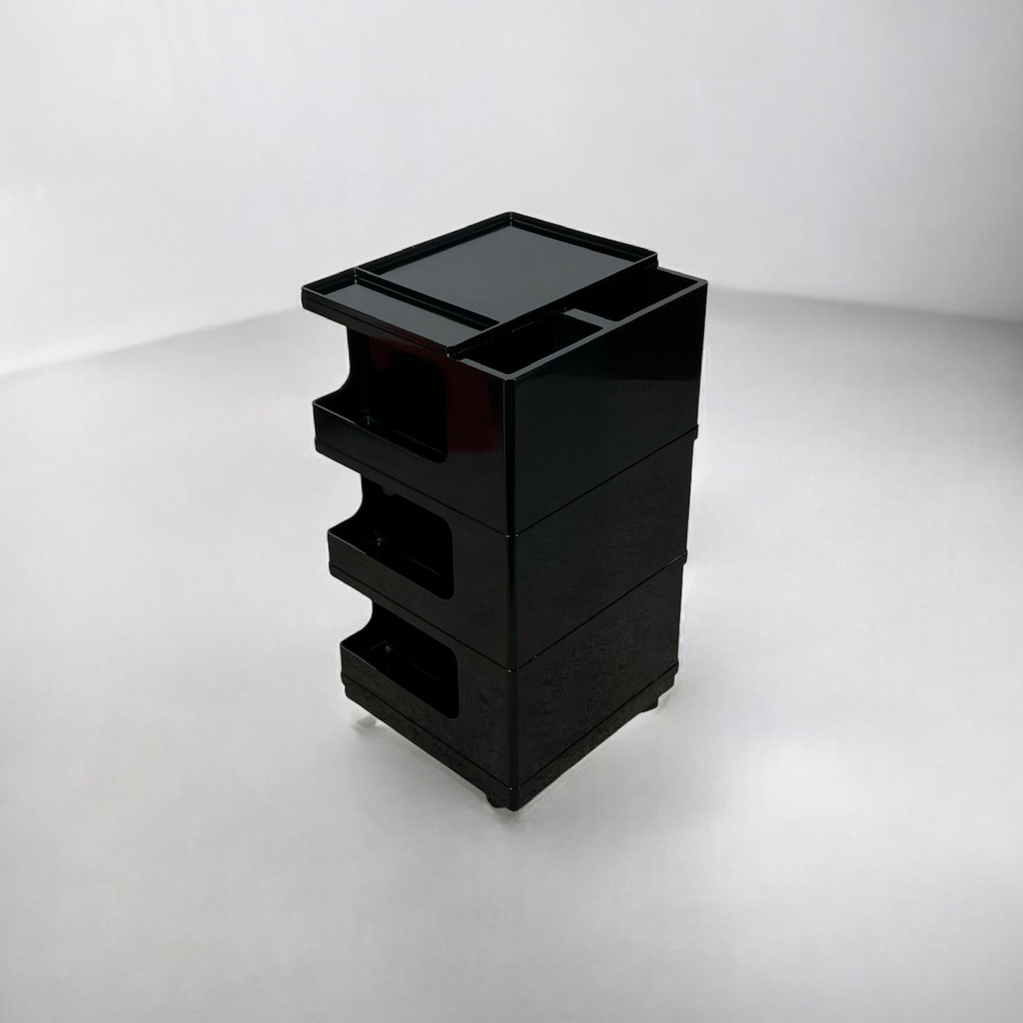 Space Age Architect Organizer Trolley NEOLT by Giovanni Pelis, MCM Design 1970s