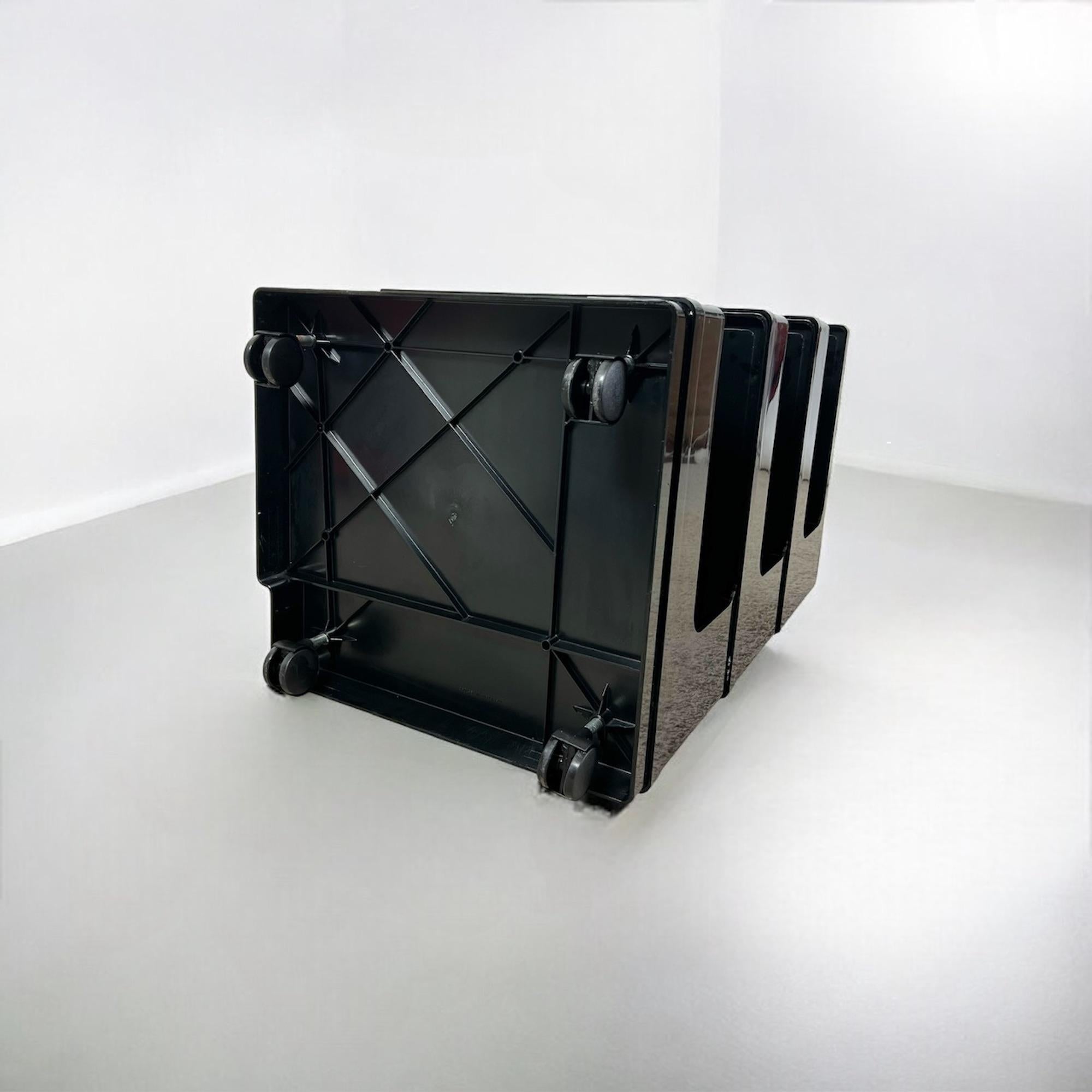 Architect Organizer Trolley NEOLT by Giovanni Pelis, MCM Design 1970s In Good Condition In San Benedetto Del Tronto, IT
