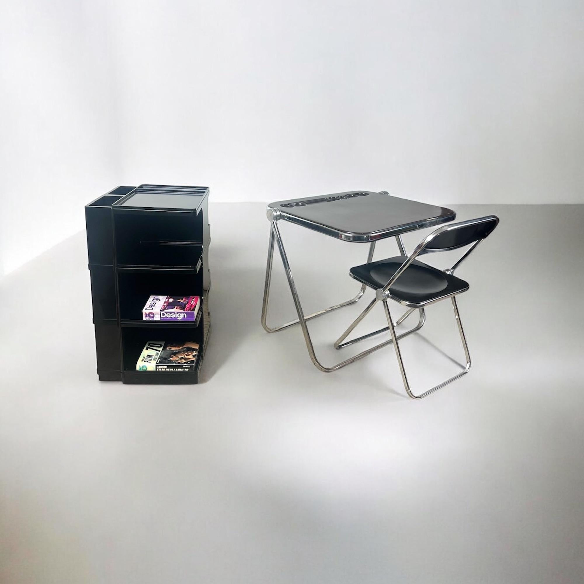 Plastic Architect Organizer Trolley NEOLT by Giovanni Pelis, MCM Design 1970s