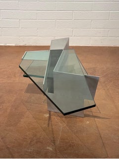 Architect Robert Whitton Prototype Coffee Table