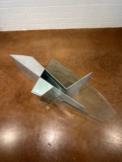 Architect Robert Whitton Prototype Coffee Table
