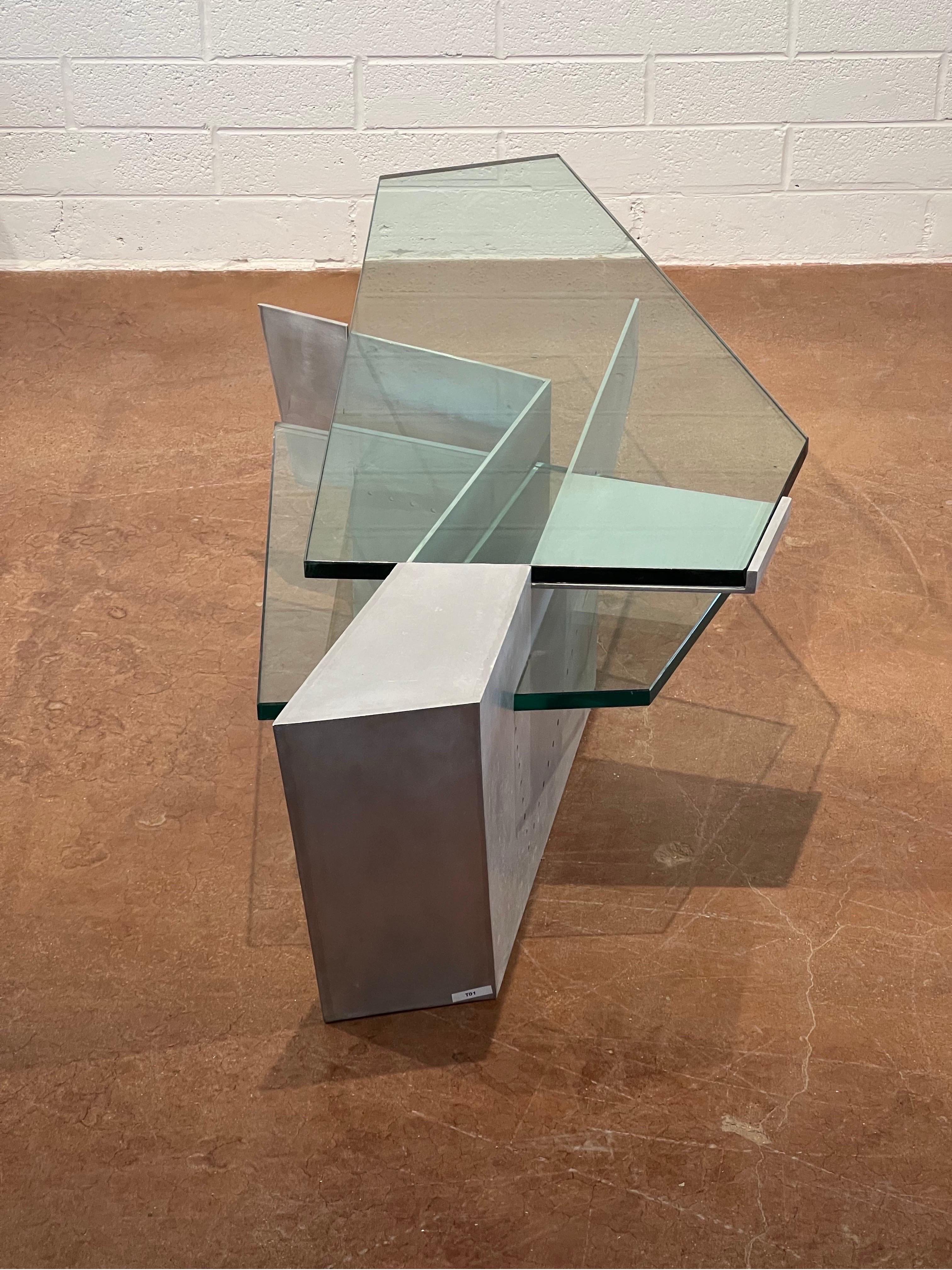 American Architect Robert Whitton Prototype Coffee Table For Sale