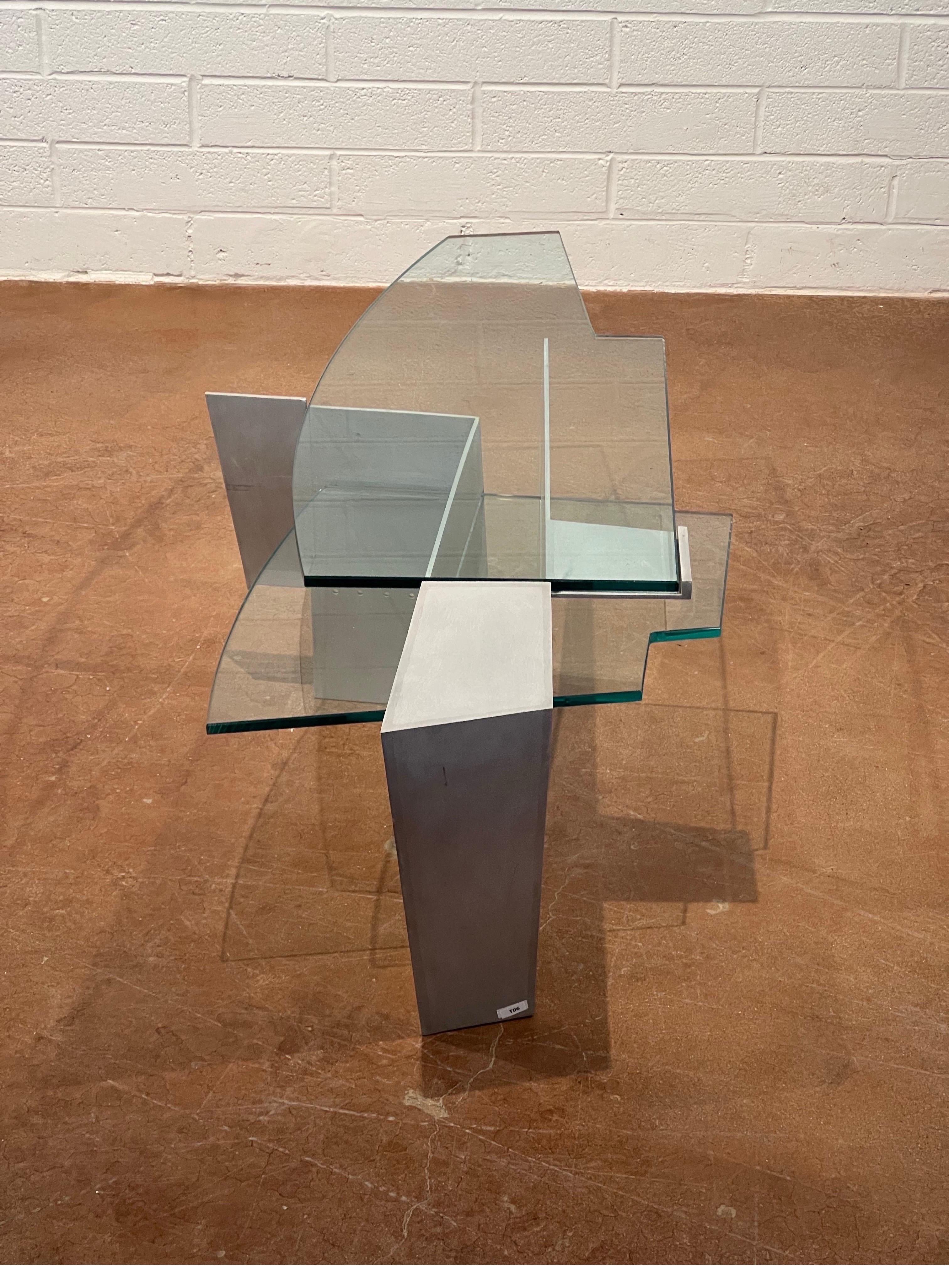 Prototipo di tavolino da caffè dell'architetto Robert Whitton In condizioni buone in vendita a Phoenix, AZ