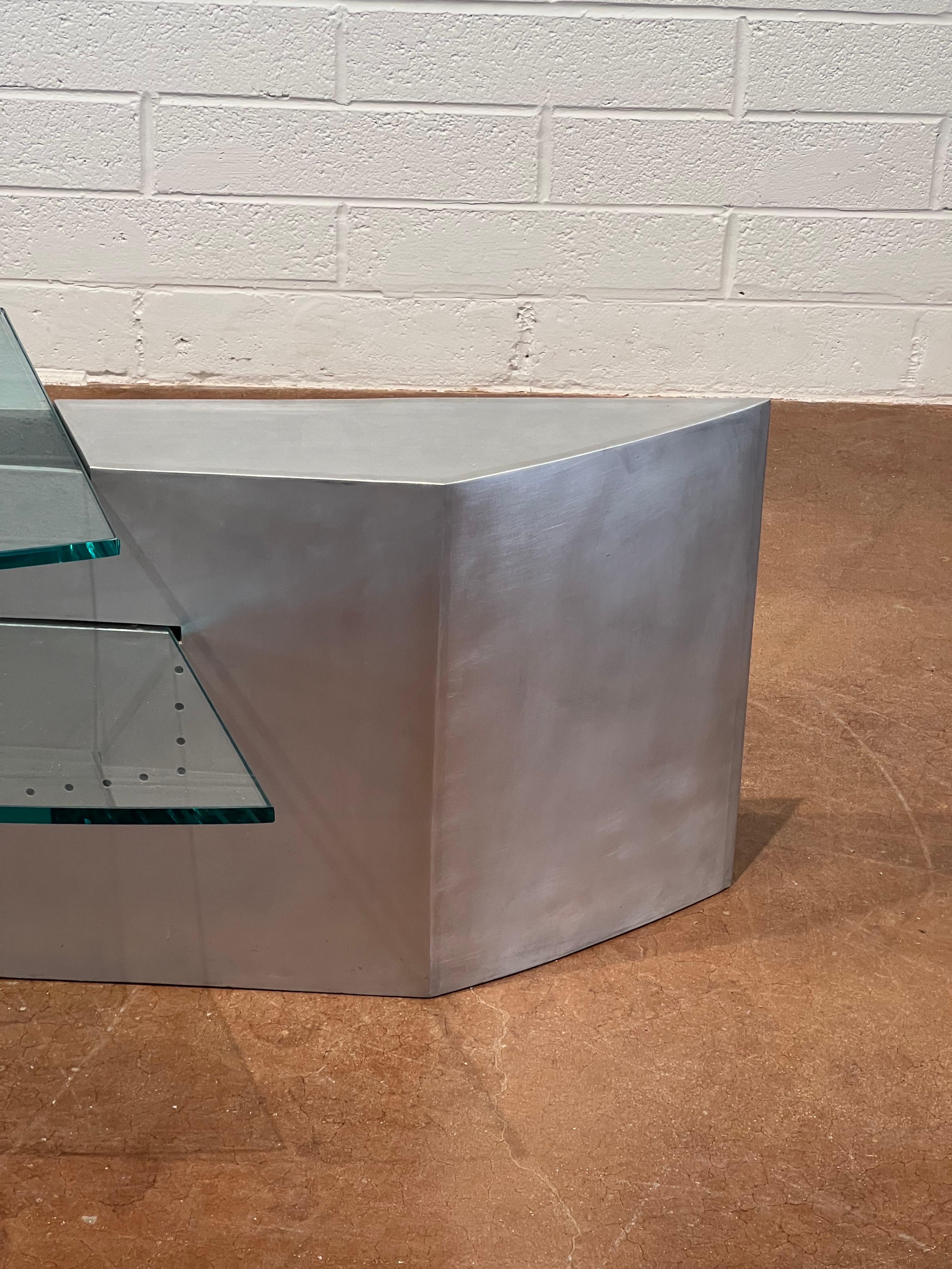 Architect Robert Whitton Prototype Coffee Table In Good Condition For Sale In Phoenix, AZ