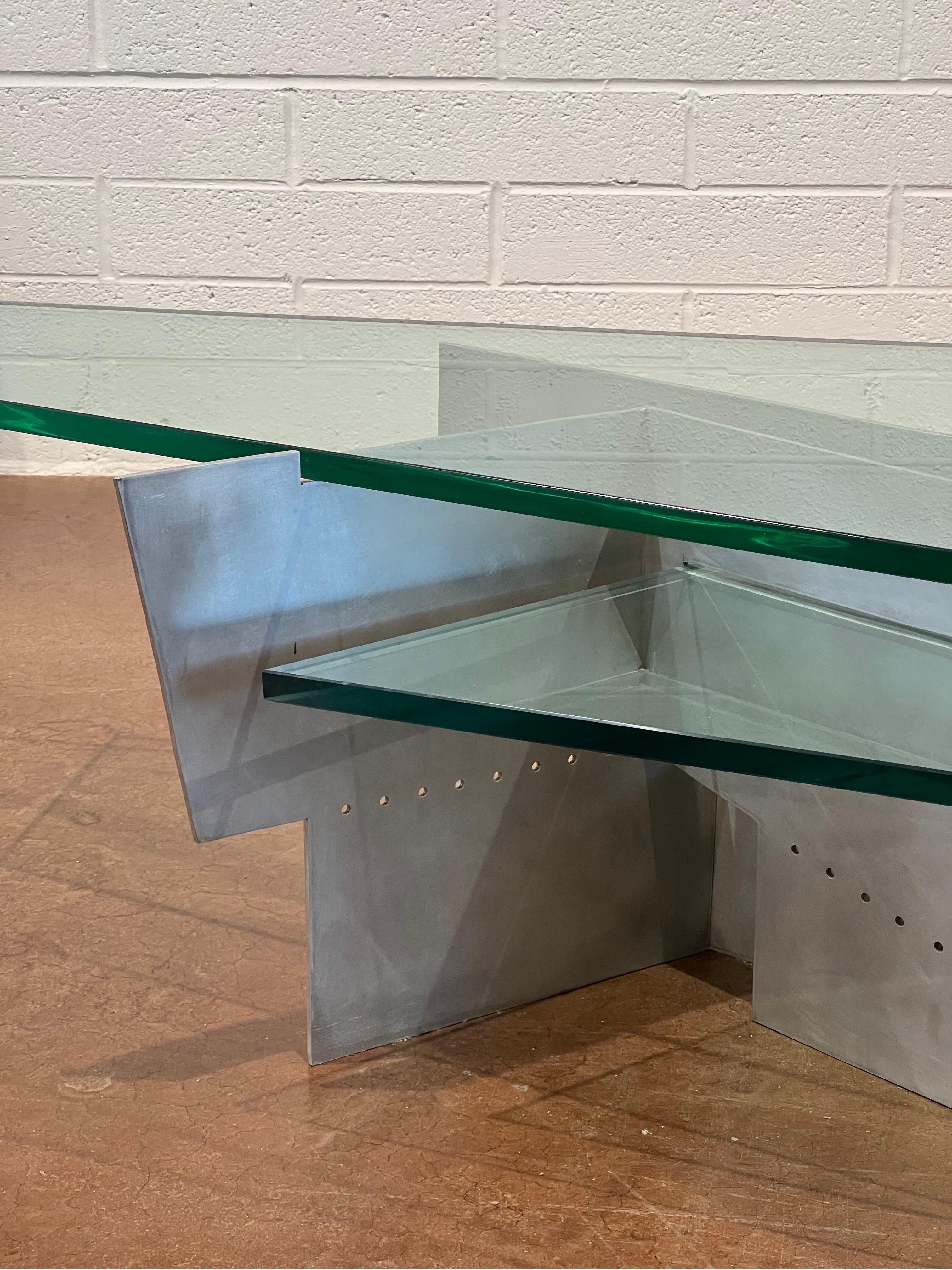 Architect Robert Whitton Prototype Coffee Table For Sale 1