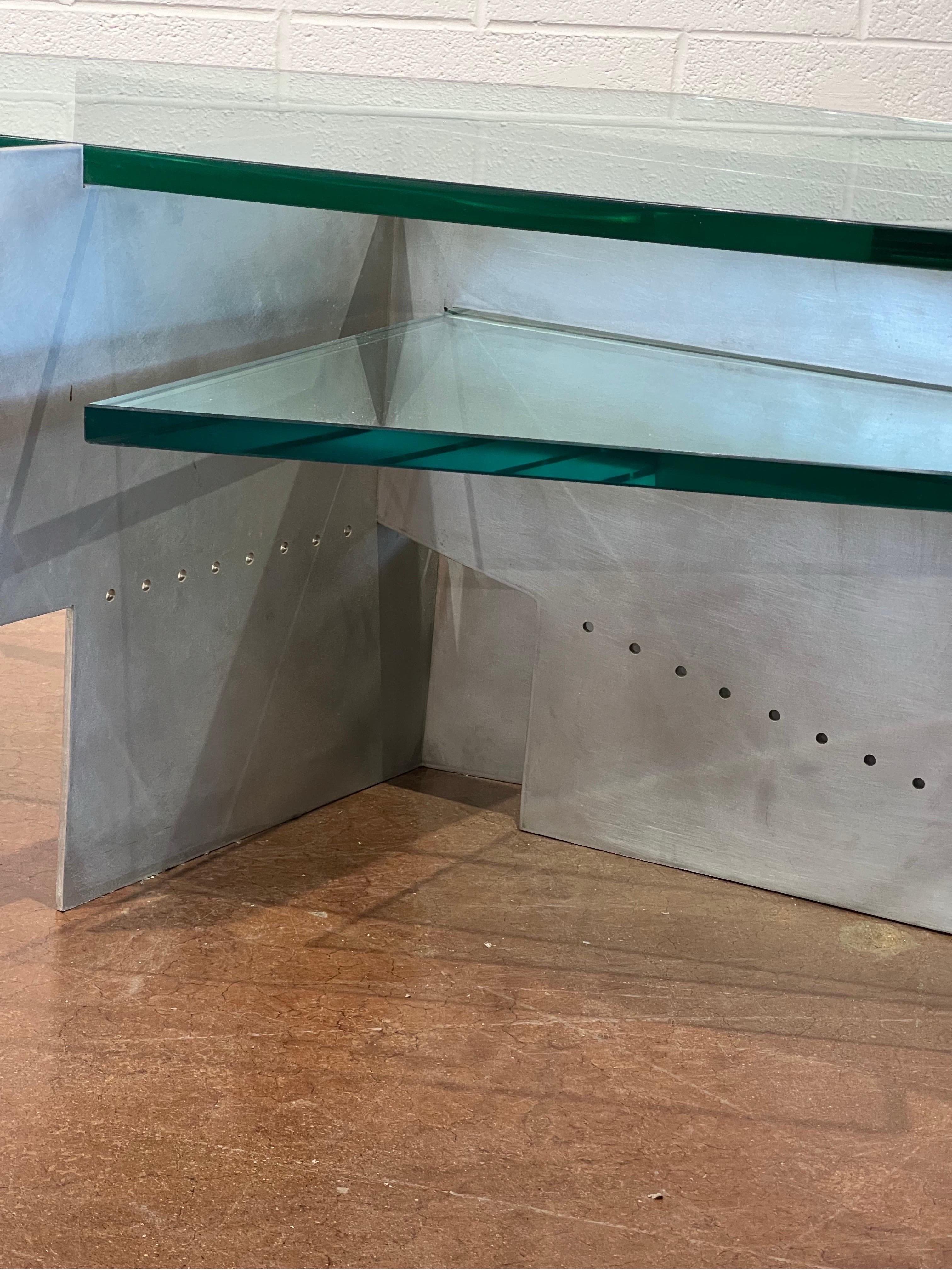 Architect Robert Whitton Prototype Coffee Table For Sale 2