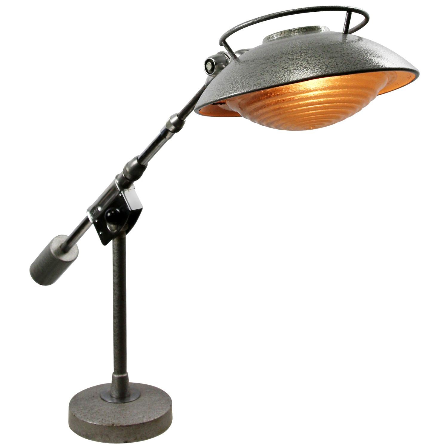 Architect table desk light by Ferdinand Solère for SOLR no. 202