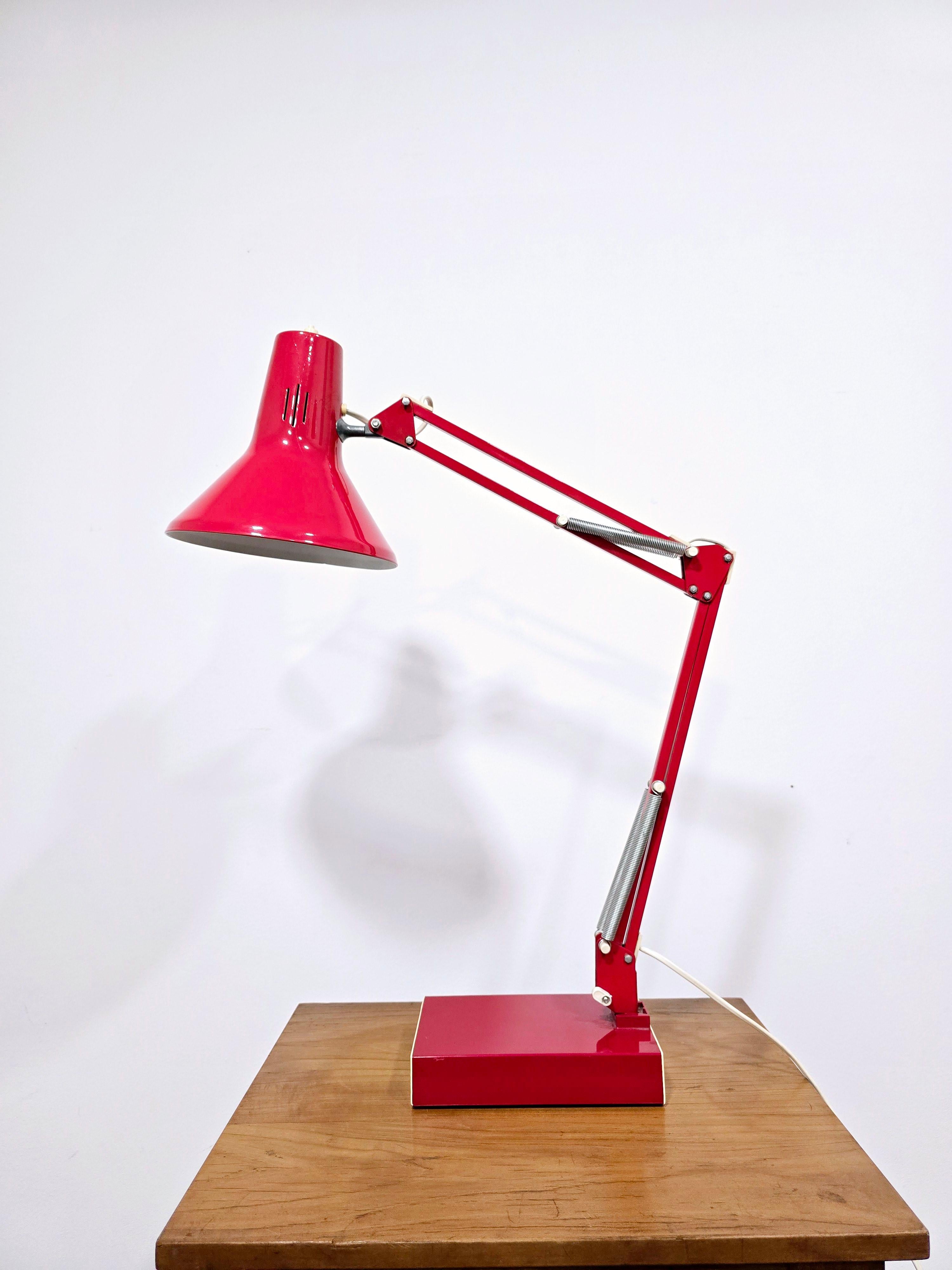 Architect Table Lamp 1970s For Sale 3