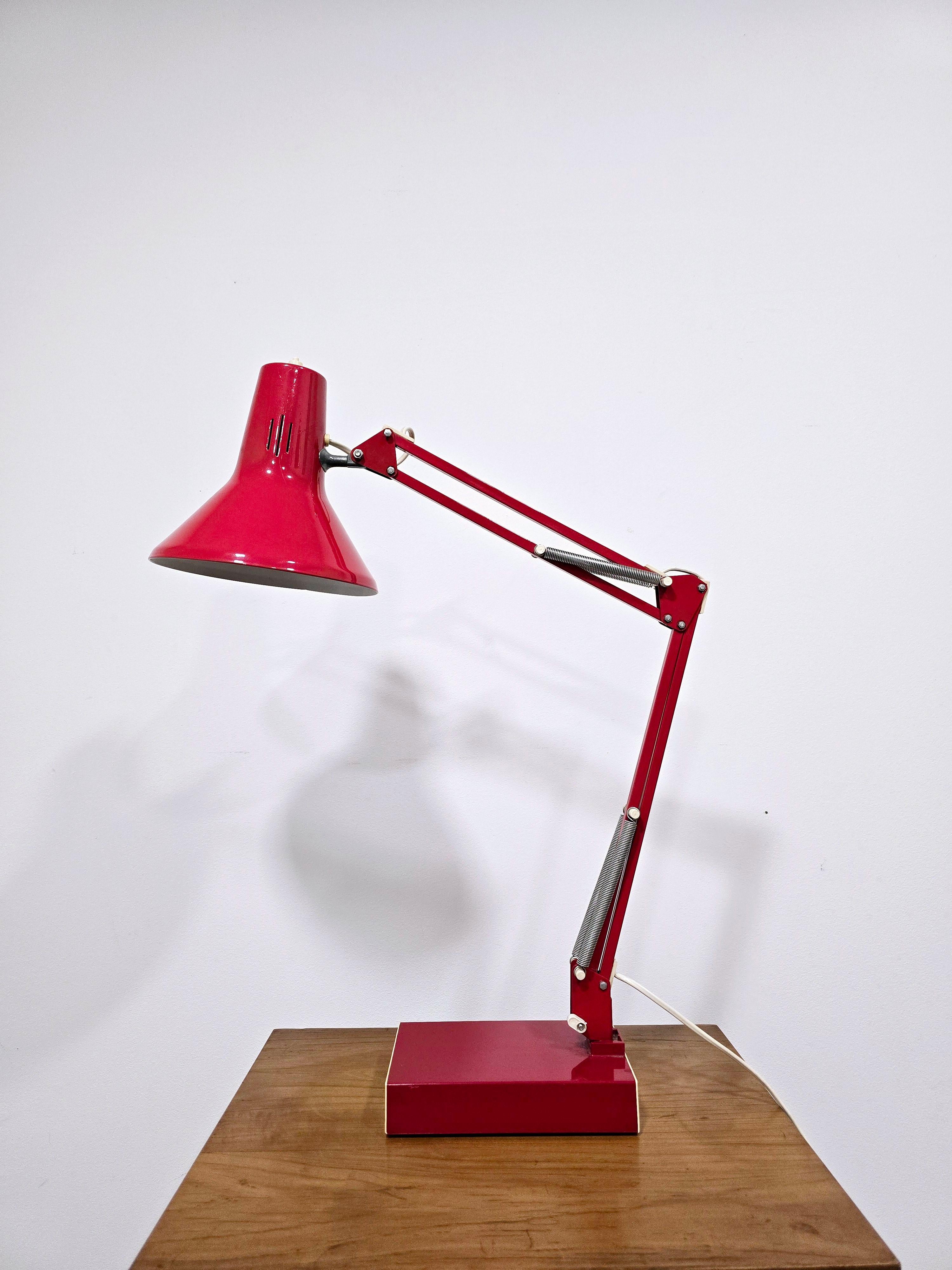 Architect Table Lamp 1970s For Sale 4