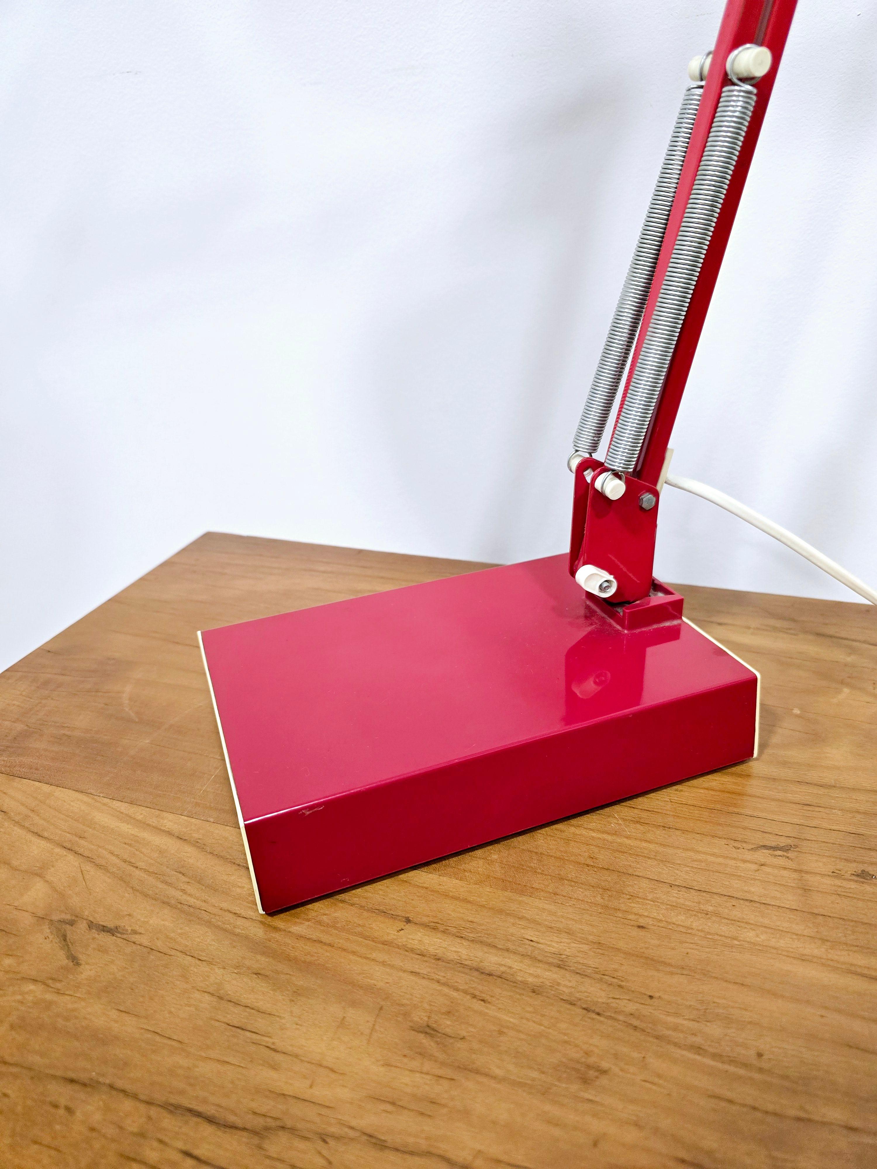Italian Architect Table Lamp 1970s For Sale