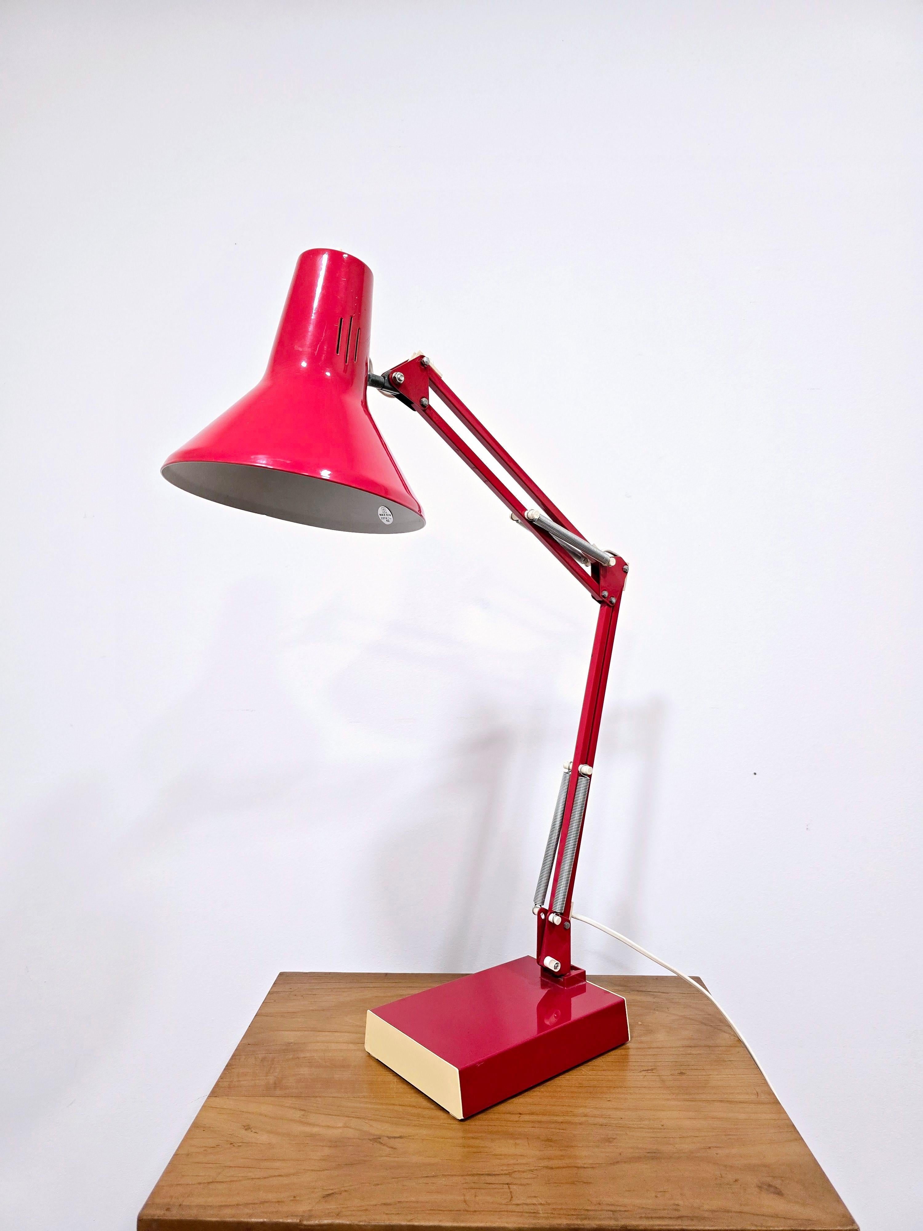 Late 20th Century Architect Table Lamp 1970s For Sale