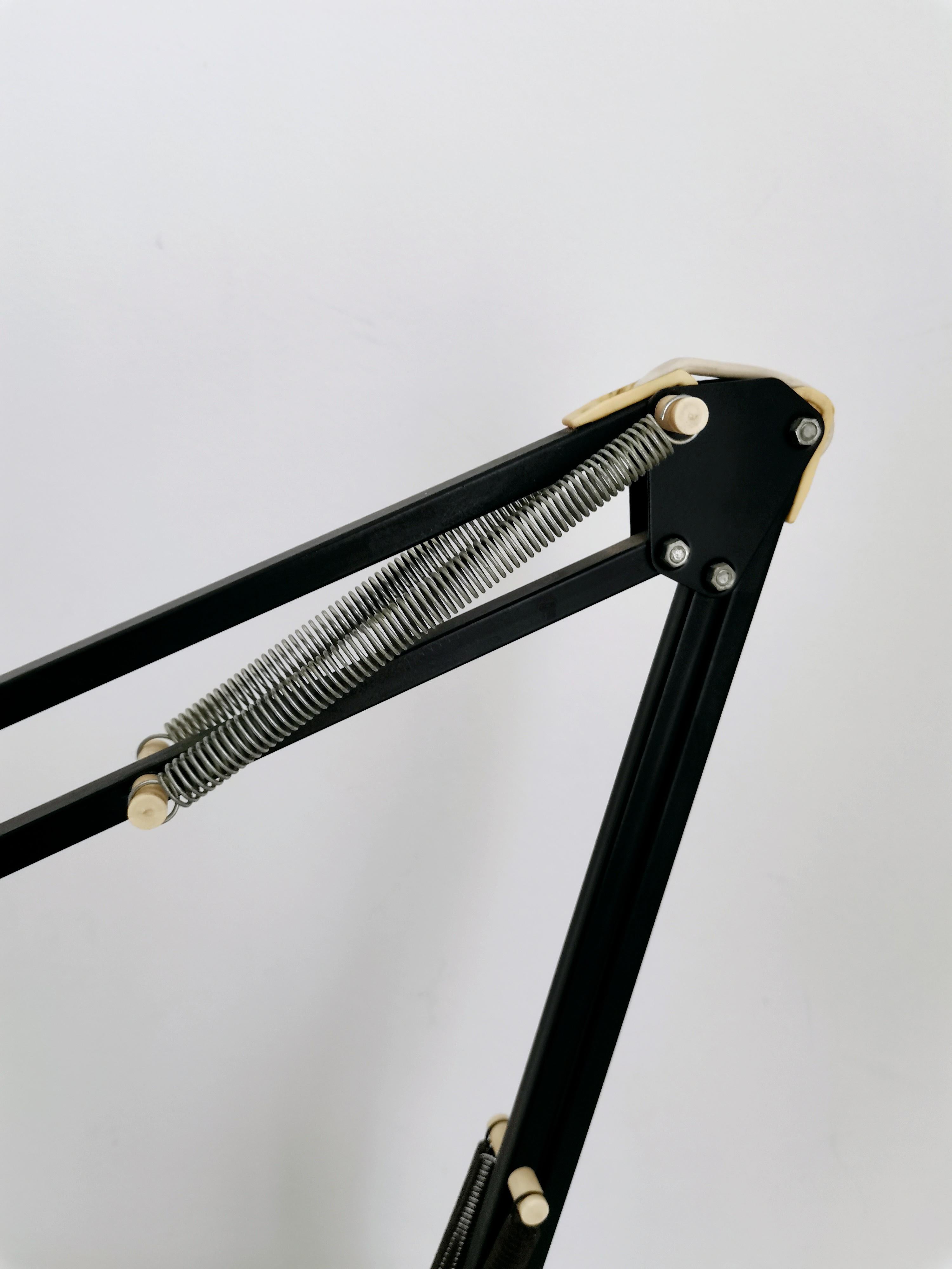 Architect table lamp by Arteluce 1970s In Good Condition For Sale In Ljubljana, SI