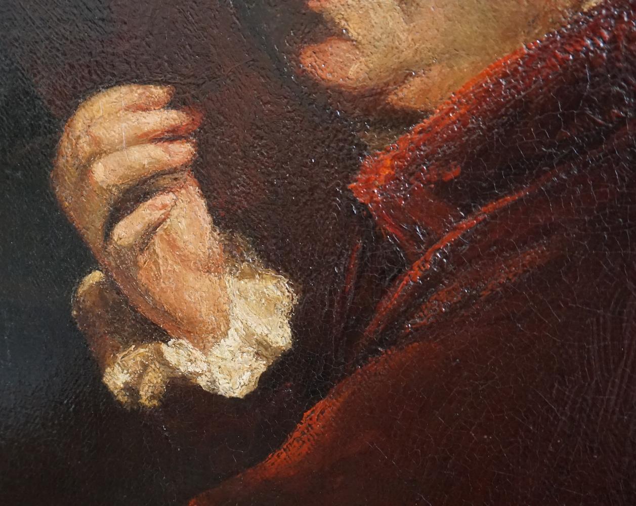 Architekt William Chambers: Porträt nach Joshua Reynolds, um 1800 (Englisch) im Angebot