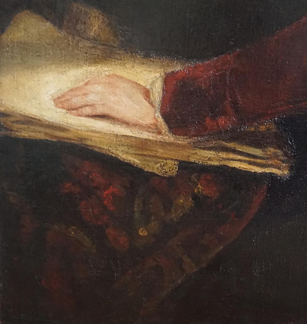 Architekt William Chambers: Porträt nach Joshua Reynolds, um 1800 (Leinwand) im Angebot