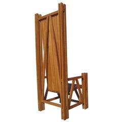 Architectonic Chair in Teak