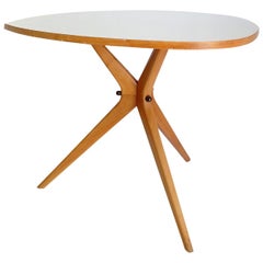 1953 Scandinavian Modern Table by Wilhelm Renz