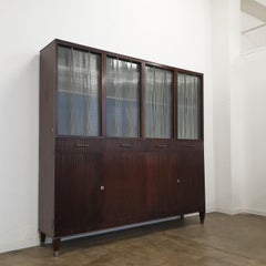 Architects Asnago & Vender Italian Rationalist Cabinet, Italy 1940s