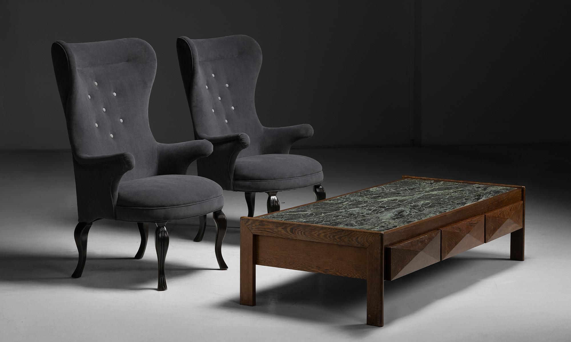 Couchtisch für Architekten, Frankreich um 1970 1