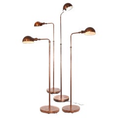 Architects Copper Floor Lamps