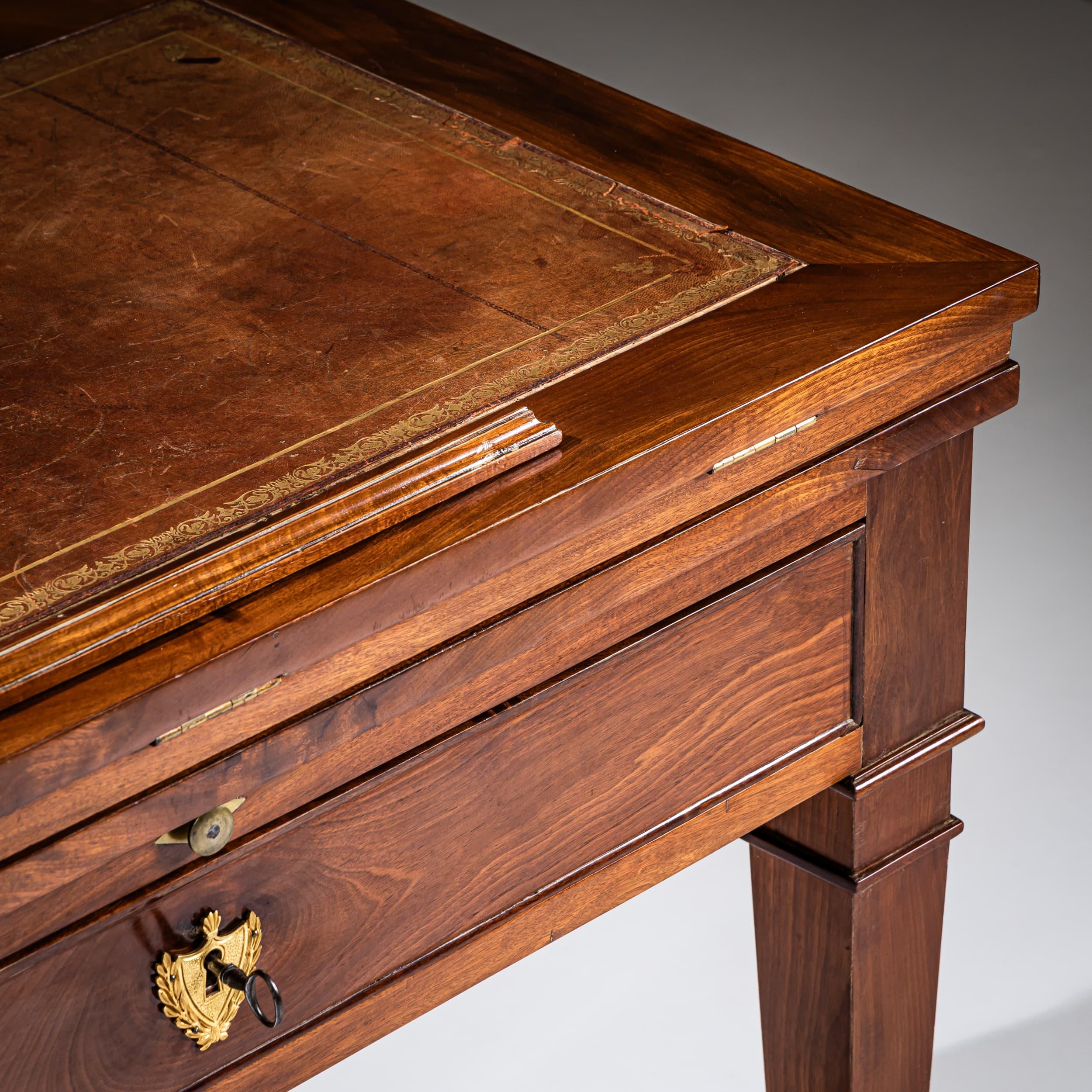 Scrivania di un architetto alla Tronchin, Francia, circa 1800 in vendita 3