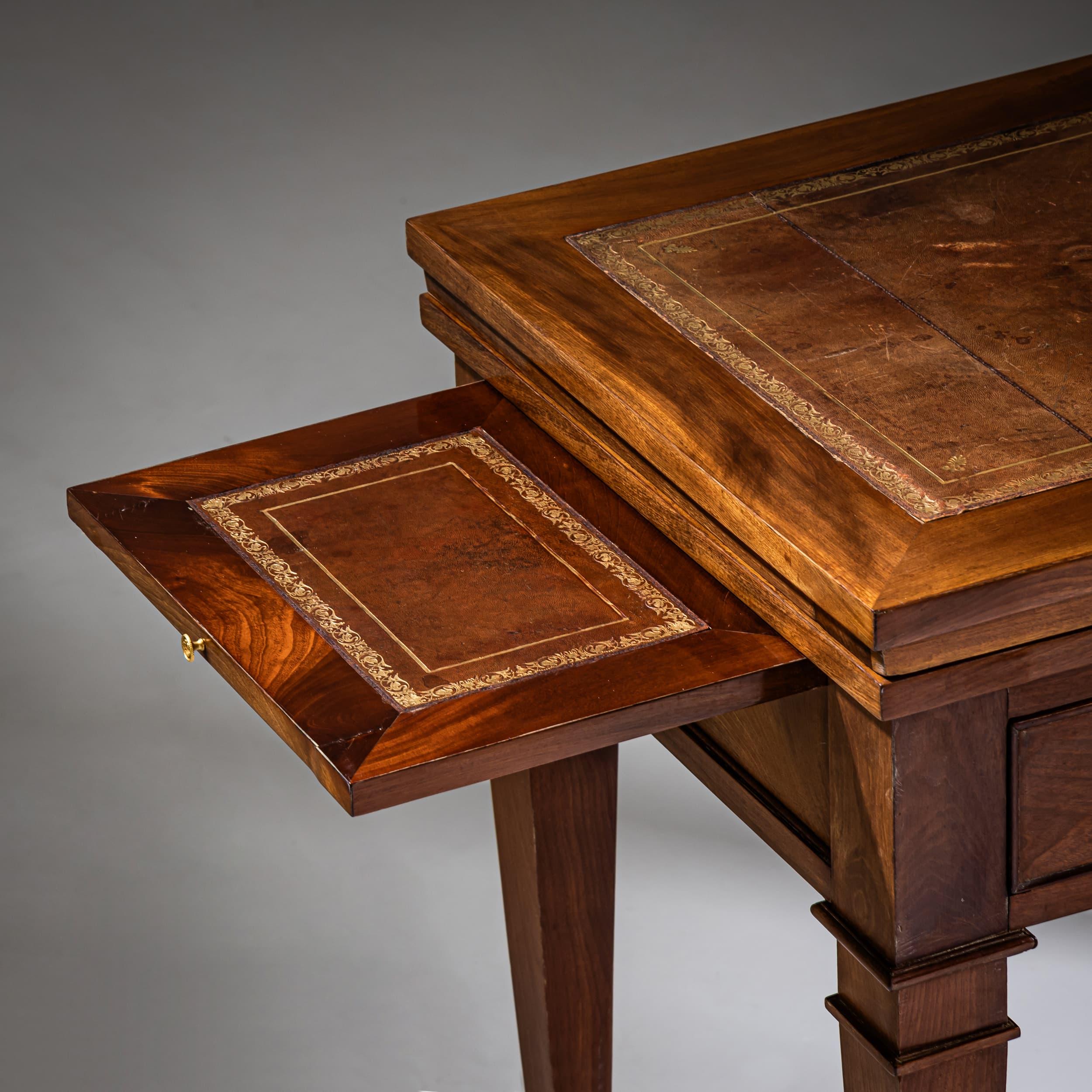 Scrivania di un architetto alla Tronchin, Francia, circa 1800 in vendita 4