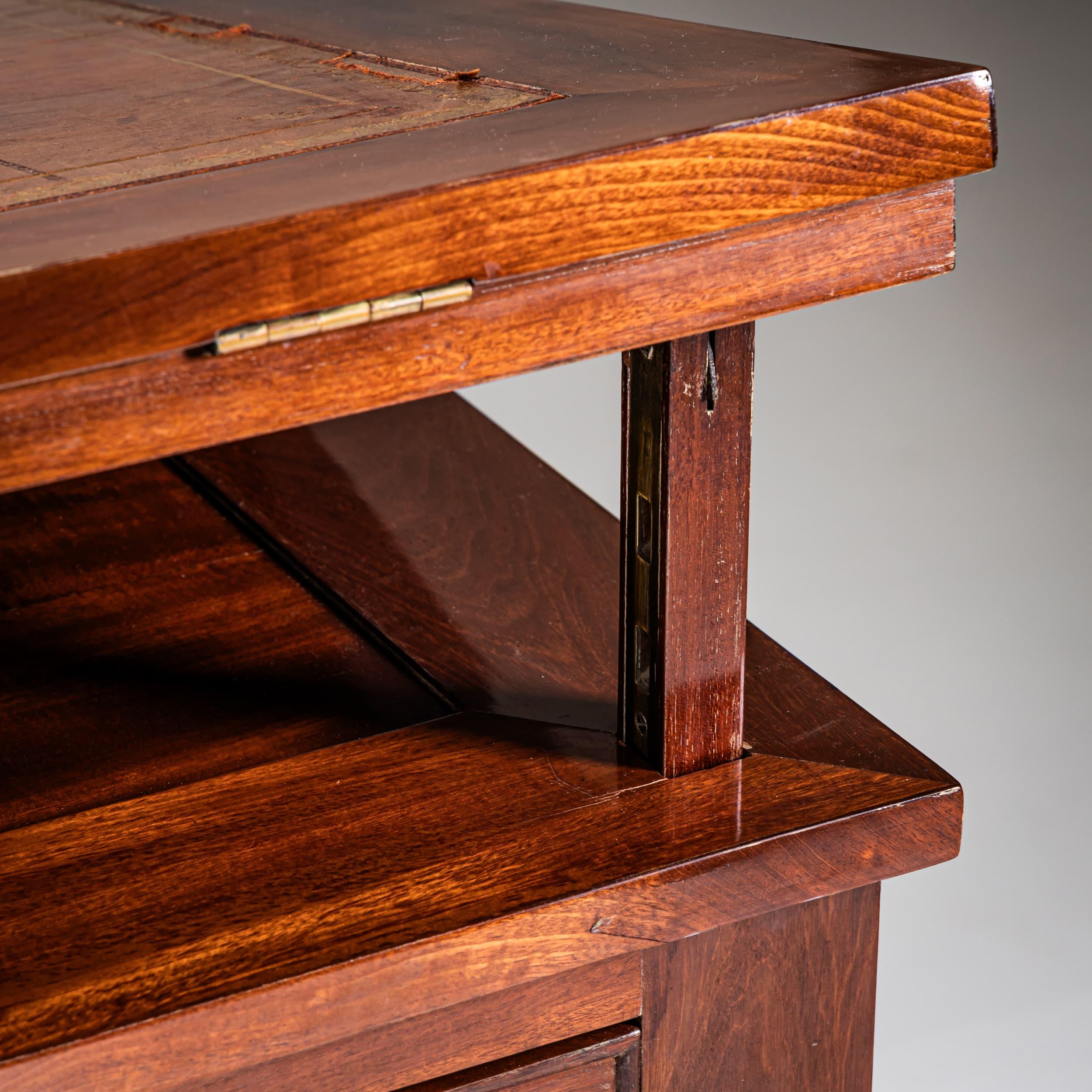 Scrivania di un architetto alla Tronchin, Francia, circa 1800 in vendita 6