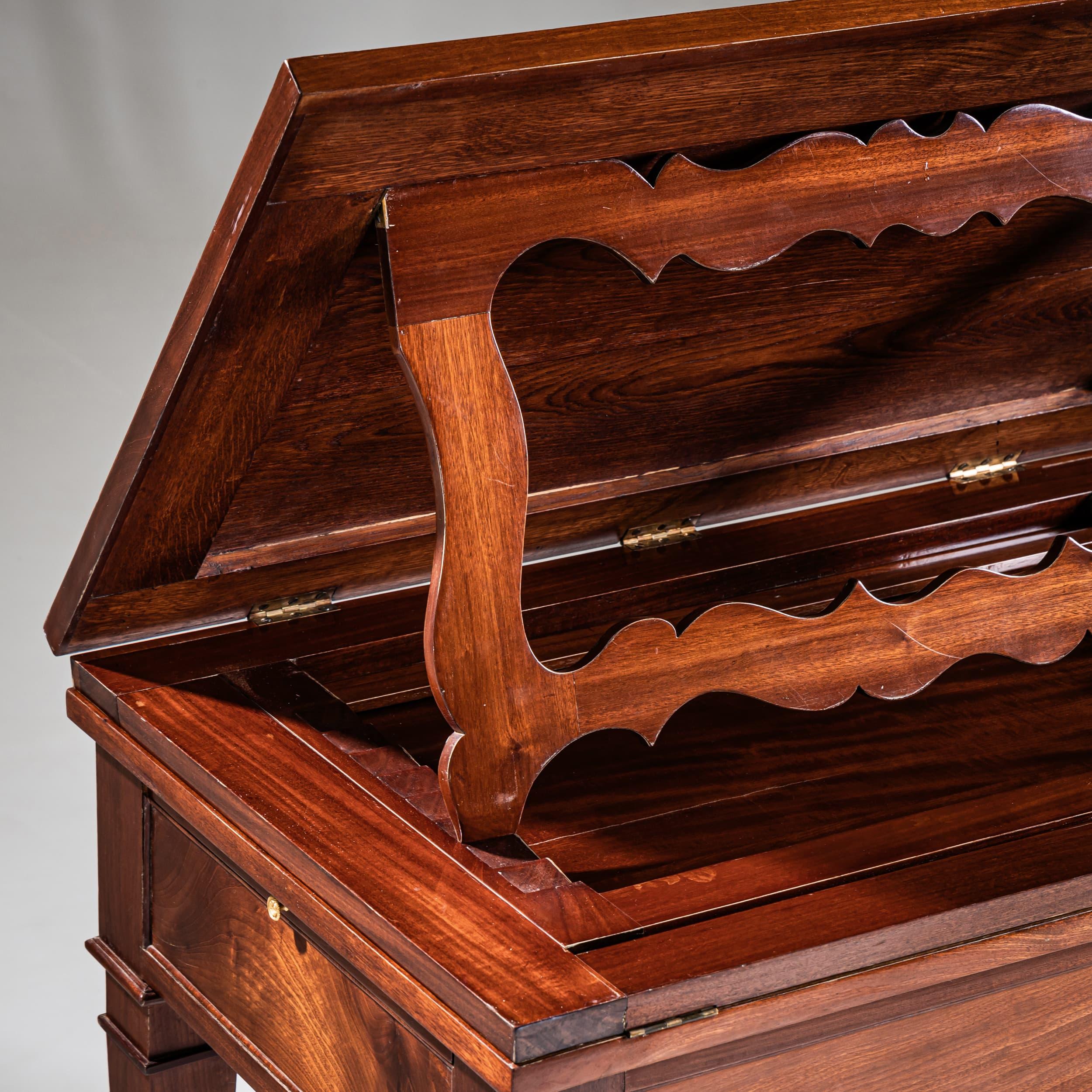 Scrivania di un architetto alla Tronchin, Francia, circa 1800 in vendita 7