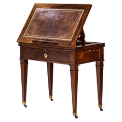 Scrivania di un architetto alla Tronchin, Francia, circa 1800