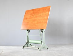 Tavola da disegno per architetti di Kuhlmann, anni '50 circa