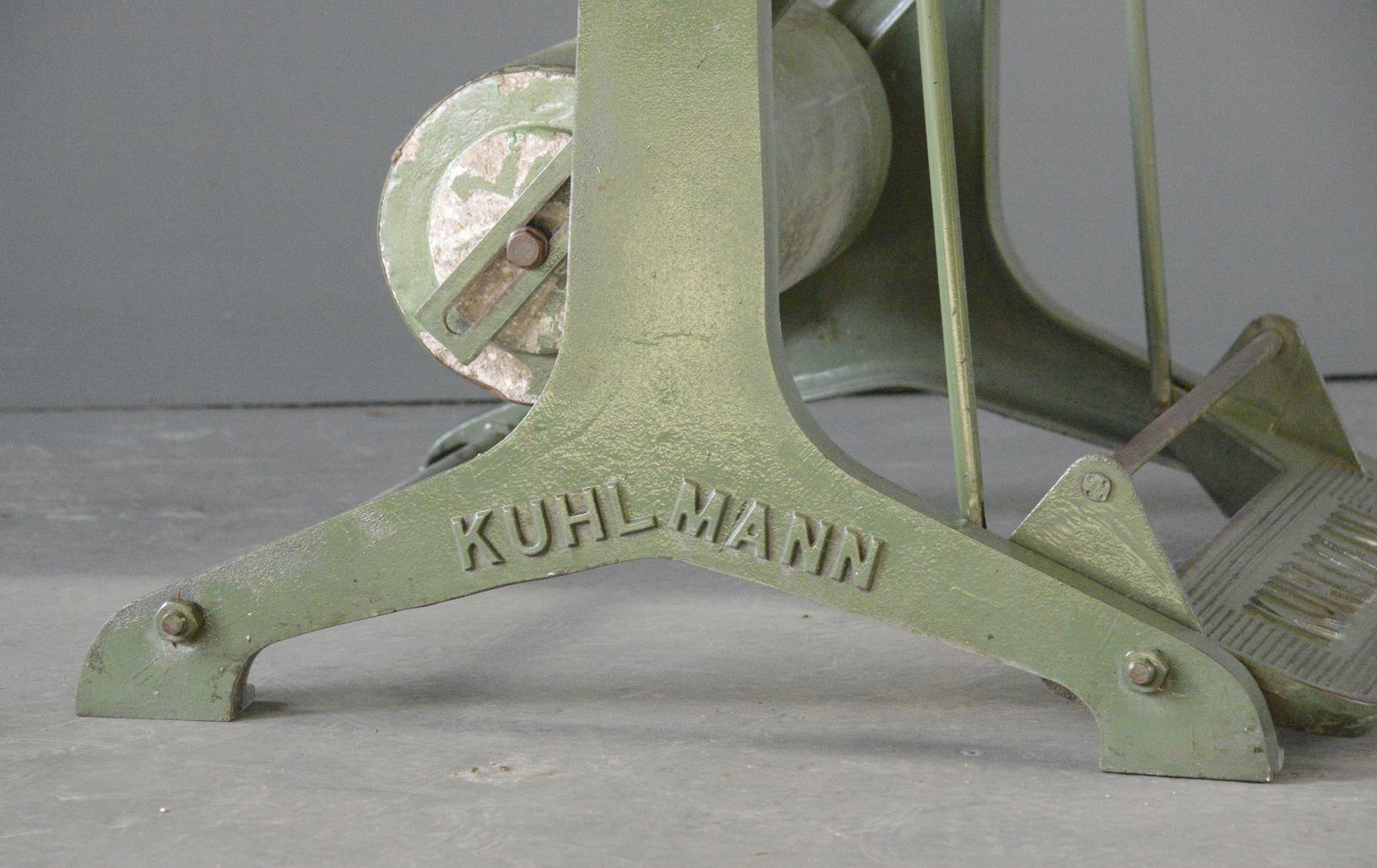 Industriale Tavola da disegno per architetti di Kuhlmann, anni '50 circa
