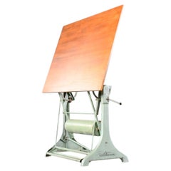 Architects Drawing Board By Kuhlmann Circa 1950s