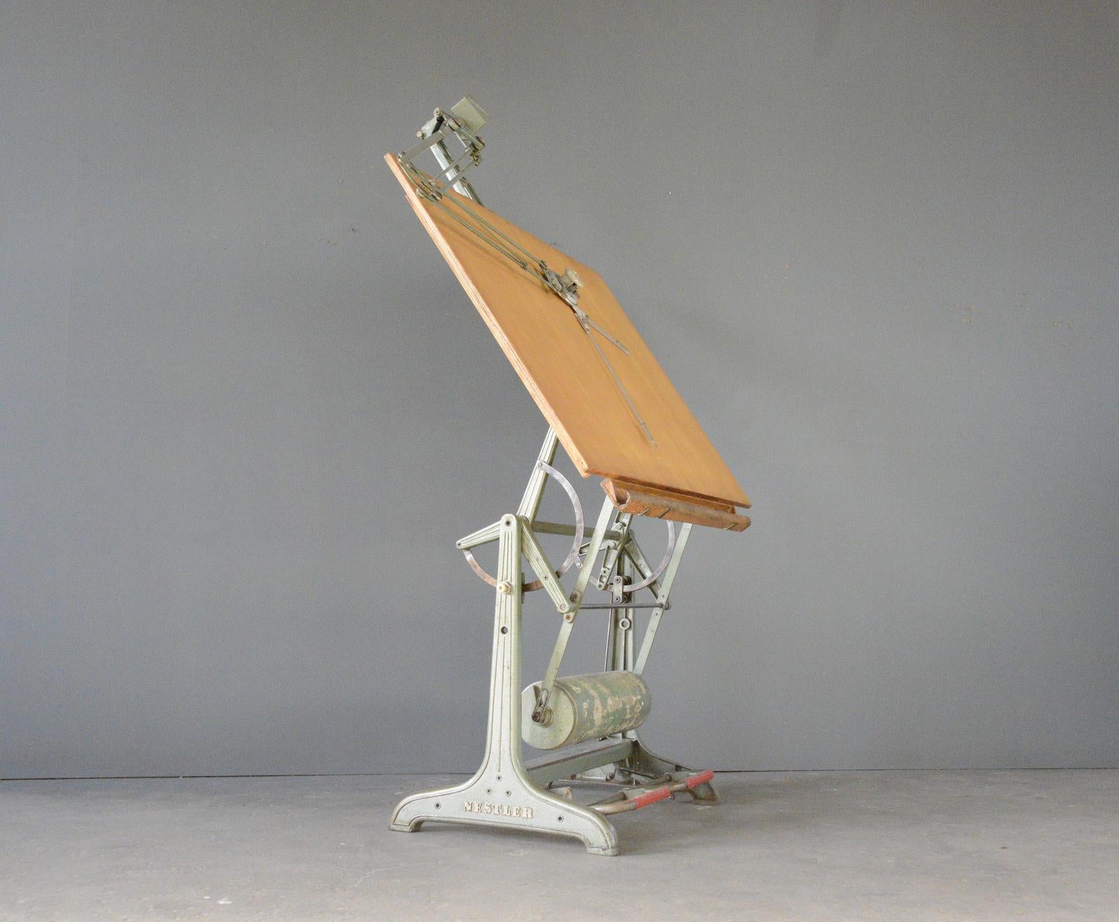 Architects Drawing Board By Nestler Circa 1950s 4