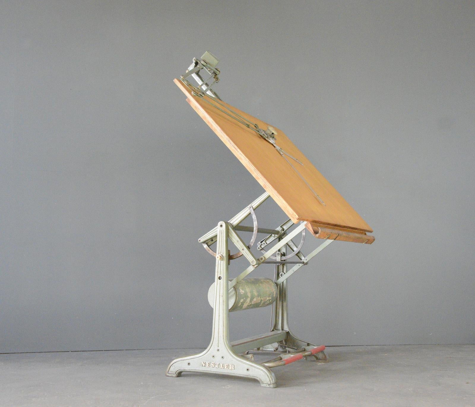 Architects Drawing Board By Nestler Circa 1950s 6