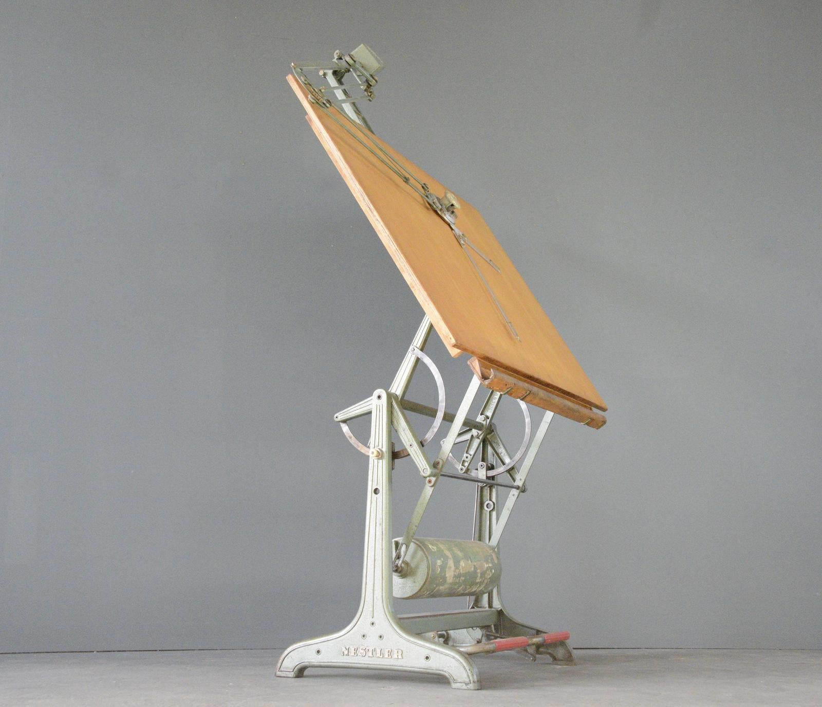 Architects Drawing Board By Nestler Circa 1950s 8
