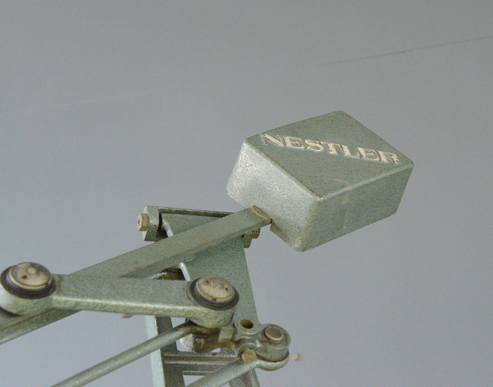 Architects Drawing Board By Nestler Circa 1950s In Good Condition In Gloucester, GB