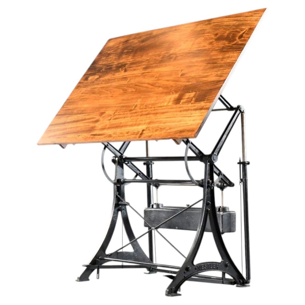 Architects Drawing Board By Nestler Circa 1930s