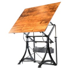 Architects Drawing Board By Nestler Circa 1930s