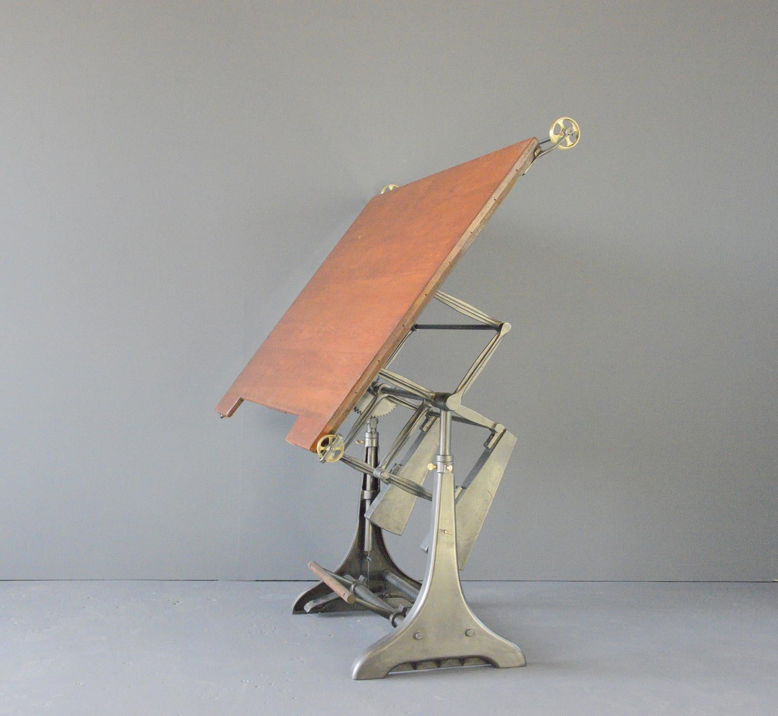 Industrial Architects Drawing Board, circa 1930s